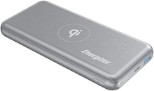 Load image into Gallery viewer, Electronics Pack: Energizer Wireless Fast-Charge Power Bank 10,000 mAh