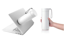 Load image into Gallery viewer, Drinkware Pack: 400ml Artiart Butterfly Thermal Suction Bottle/Tumbler