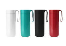 Load image into Gallery viewer, Drinkware Pack: 400ml Artiart Butterfly Thermal Suction Bottle/Tumbler
