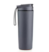 Load image into Gallery viewer, Drinkware Pack: 450ml Artiart Suction Rhino Bottle/Tumbler (Non-Thermal)