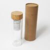 Load image into Gallery viewer, Drinkware Pack: Double-Wall Glass Bottle With Fruit/Tea Infuser (350-450ml)