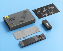 Load image into Gallery viewer, Others: Foldable Aluminium Laptop Stand with Adjustable Bracket
