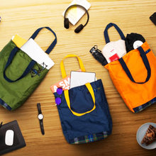 Load image into Gallery viewer, Collins Poca Tote Bag - With Customised A6 Message Card