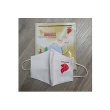 Load image into Gallery viewer, Protection Pack: Limited Edition NDP Forever Family Reusable Mask (White)