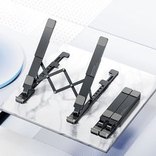 Load image into Gallery viewer, Others: Foldable Aluminium Laptop Stand with Adjustable Bracket