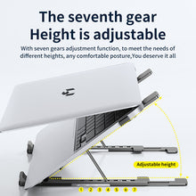 Load image into Gallery viewer, Others: Foldable Aluminium Laptop Stand with Adjustable Bracket