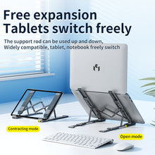 Load image into Gallery viewer, Others: Foldable Aluminium Laptop Stand with Adjustable Bracket