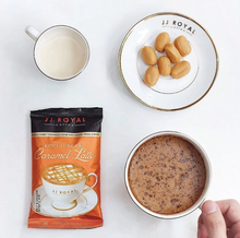 Load image into Gallery viewer, Drinks Pack (Halal): JJ ROYAL COFFEE TUBRUK LATTE SERIES (14 Sachets)
