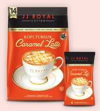 Load image into Gallery viewer, Halal | Drinks Pack: JJ ROYAL COFFEE TUBRUK LATTE SERIES (14 Sachets) (Assorted Flavours)