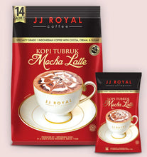 Load image into Gallery viewer, Drinks Pack (Halal): JJ ROYAL COFFEE TUBRUK LATTE SERIES (14 Sachets)