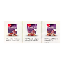 Load image into Gallery viewer, Other Snacks (Halal): KOKA Baked Multigrain Noodles