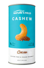 Load image into Gallery viewer, Healthy Snack: 270g Nature's Field Baked Cashew Nuts