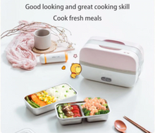 Load image into Gallery viewer, Electronics Pack: Bear Portable Electric Heating Lunch Box 1.0L Multi Pot (DFH-B10J2)