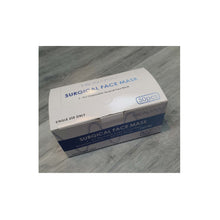 Load image into Gallery viewer, Protection Pack: Disposable Surgical Face Masks Made in Singapore by Racer Technology (50 pieces per box)