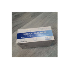 Load image into Gallery viewer, Protection Pack: Disposable Surgical Face Masks Made in Singapore by Racer Technology (50 pieces per box)