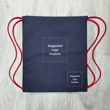 Load image into Gallery viewer, Fully Customised Drawstring Bag / Backpack