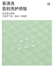 Load image into Gallery viewer, Wellness & Feel Good: Double-Sided Non Slip Yoga Mat with Body Position Guidance