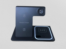 Load image into Gallery viewer, 3-in-1 Foldable Wireless Charger