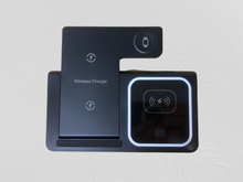 Load image into Gallery viewer, 3-in-1 Foldable Wireless Charger