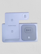 Load image into Gallery viewer, 3-in-1 Foldable Wireless Charger