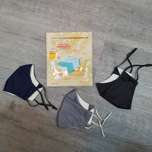 Load image into Gallery viewer, Protection Pack: Forever Family 3D Origami Reusable Mask