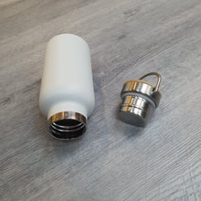 Load image into Gallery viewer, Drinkware Pack: 350ml Thermos Flask with Wooden Cover