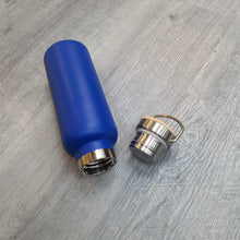 Load image into Gallery viewer, Drinkware Pack: 500ml Thermos Flask with Wooden Cover