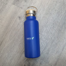 Load image into Gallery viewer, Drinkware Pack: 500ml Thermos Flask with Wooden Cover