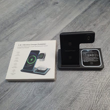 Load image into Gallery viewer, 3-in-1 Foldable Wireless Charger