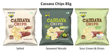 Load image into Gallery viewer, Local Snack (Halal): 85g Noi Cassava Chips