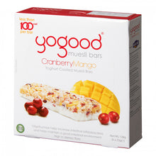 Load image into Gallery viewer, Healthy Snack (Halal): YOGOOD Muesli Bars (6s x 23g)