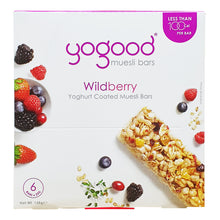 Load image into Gallery viewer, Healthy Snack (Halal): YOGOOD Muesli Bars (6s x 23g)
