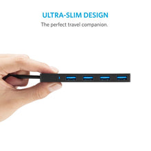 Load image into Gallery viewer, Electronics Pack: Anker 4-Port USB 3.0 Ultra Slim Data Hub