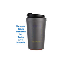 Load image into Gallery viewer, Drinkware Pack: 340ml Artiart Non-Slip Suction Coffee Cup