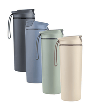 Load image into Gallery viewer, Drinkware Pack: 450ml Artiart Suction Rhino Bottle/Tumbler (Non-Thermal)