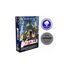 Load image into Gallery viewer, Support Local: Capital Gains Studio - Debtzilla Board Game