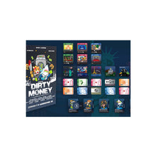 Load image into Gallery viewer, Support Local: Capital Gains Studio - Dirty Money Board Game