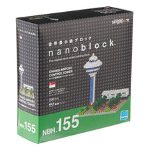 Load image into Gallery viewer, Games Pack: Nanoblock Merlion or Changi Airport Control Tower Building Kit