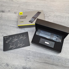 Load image into Gallery viewer, Others: Foldable Aluminium Laptop Stand with Adjustable Bracket