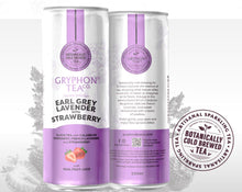 Load image into Gallery viewer, Drinks Pack: 250ml Gryphon Tea Co Botanically Cold Brewed Sparkling Tea