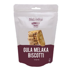 Load image into Gallery viewer, 100g Melvados Gula Melaka Biscotti I Halal