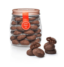 Load image into Gallery viewer, Festive Goodies: Mdm Ling Molten Chocolate Cookies - Fun Size (120 gm)