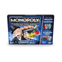 Load image into Gallery viewer, Electronics Pack: Monopoly Super Electronic Banking Edition Board Game