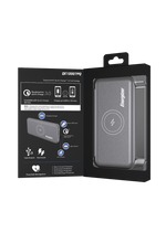 Load image into Gallery viewer, Electronics Pack: Energizer Wireless Fast-Charge Power Bank 10,000 mAh
