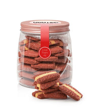 Load image into Gallery viewer, Festive Goodies: Mdm Ling Bakery Red Velvet Cheese Cookies - Fun Size (140 gm)