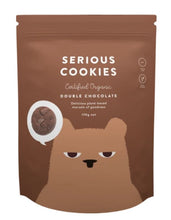 Load image into Gallery viewer, Other Snacks: 170g Serious Cookies Chewy Choc Chip or Chewy Double Choc or Coconut Delight or White Choc Macadamia Flavour