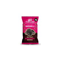 Load image into Gallery viewer, Other Snacks: 70g Tom & Luke Snackaballs - Beetroot Raspberry Brownie