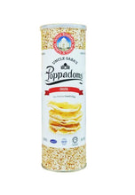 Load image into Gallery viewer, Other Local Snacks (Halal): 70g Uncle Saba's Poppadoms Lentil Chip - Original