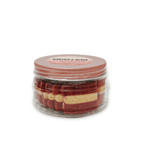 Load image into Gallery viewer, Festive Goodies: Mdm Ling Bakery Red Velvet Cheese Cookies - Fun Size (140 gm)