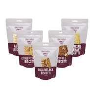Halal | 100g Melvados Biscotti (Assorted Flavours)